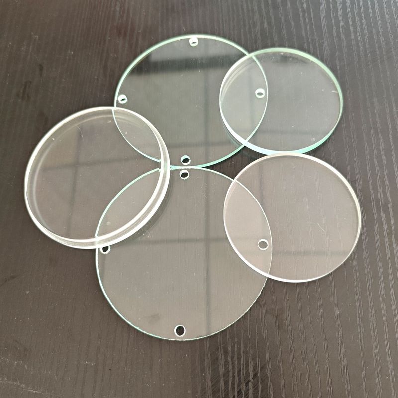 电子玻璃基板激光切割钟表玻璃异形玻璃载玻片切片打孔
