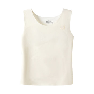 少女德绒保暖背心锁温棉柔舒适