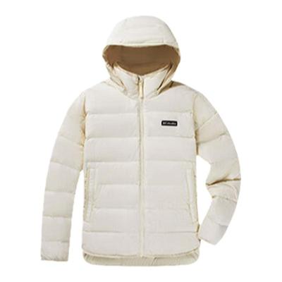 哥伦比亚保暖女金点热能羽绒服