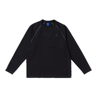 吃茶去chichaqu25速干明线索罗娜吸湿排汗防晒轻量插肩长袖T恤