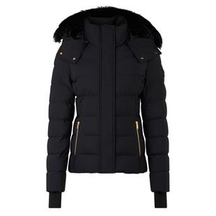 MOOSE KNUCKLES JACKET GOLD 女士金标保暖鹅绒小剪刀羽绒服外套