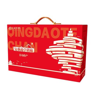 正宗的青岛特产流亭猪蹄礼盒