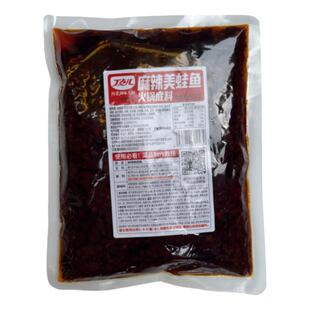 丁点儿美蛙鱼兔火锅底料青花椒鱼调料商用冷锅鱼四川兔火锅调料