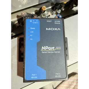 摩莎MOXA NPort 5210 2口RS-232串口服务—议价