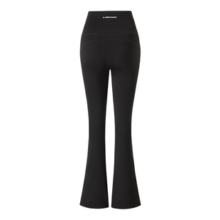 美力城微喇瑜伽裤高腰收腹塑形显瘦显腿长防晒抗菌透气打底裤子女