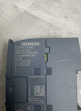 【询价】6ES7223-1BH32-0XB0裸机适用