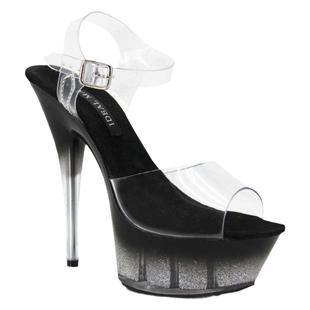 15 cm17公分欧美人气出口性感高跟鞋钢管舞模特情趣水晶走秀凉鞋