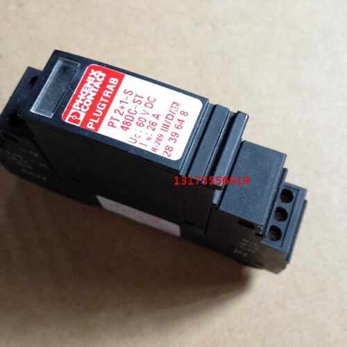 议价菲尼克斯浪涌保护器 PT21-S-48DC/FM 2817958 全新现货品质保