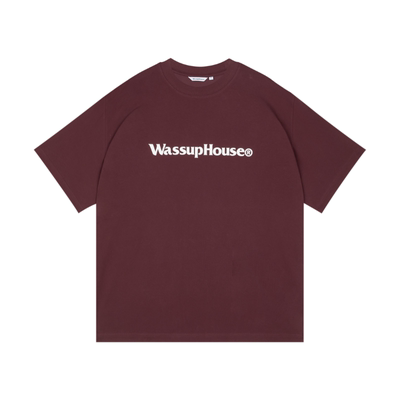 wassuphouse基础百搭纯色短袖T恤