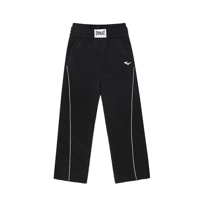 美国EVERLAST拳击美式复古休闲直筒裤假两件潮流简约宽松运动长裤