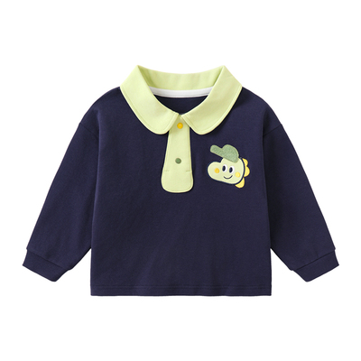 儿童卡通POLO衫春款童装