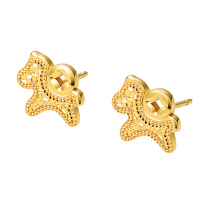 999纯银针马年金钱小马耳钉女2026本命年耳环过年耳饰送女友礼物