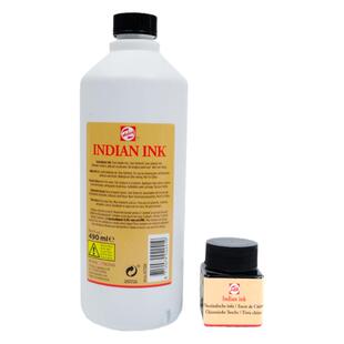 荷兰Talens泰伦斯印度墨水纹身漫画绘图墨水防水墨水黑墨水墨汁插画墨水水彩勾线墨水马克笔绘画墨水制图墨水