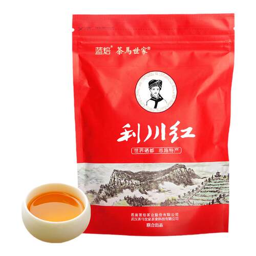 茶马世家恩施利川红浓香型含硒小种红茶高山工夫红茶自己喝便携装