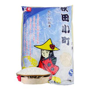 日本寿司大米专用米秋田小町大米5kg正宗东北大米石板地商用新米