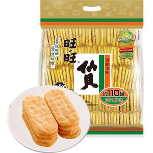 旺旺仙贝膨化原味688g儿童休闲零食办公室下午茶小吃
