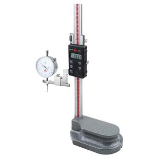 日本三量数显高度尺0-300mm0-500不锈钢电子划线尺高度仪画线高度