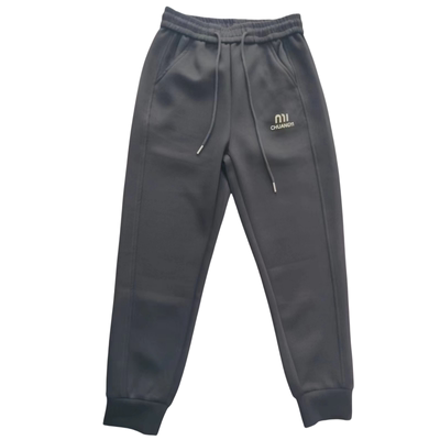 保暖棉裤加绒加厚羊羔毛高腰女裤