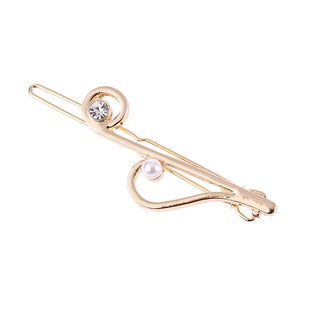 高音谱号发夹八分音符发饰创意音乐礼品钢琴键盘女生学生吉他饰品