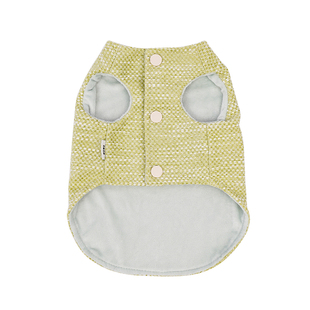 zeze冬季保暖猫咪衣服毛绒毛呢面料宠物背心马甲防寒秋冬款防掉毛