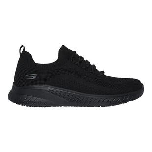 Skechers/斯凯奇运动女士休闲网面系带时尚缓震休闲鞋108145