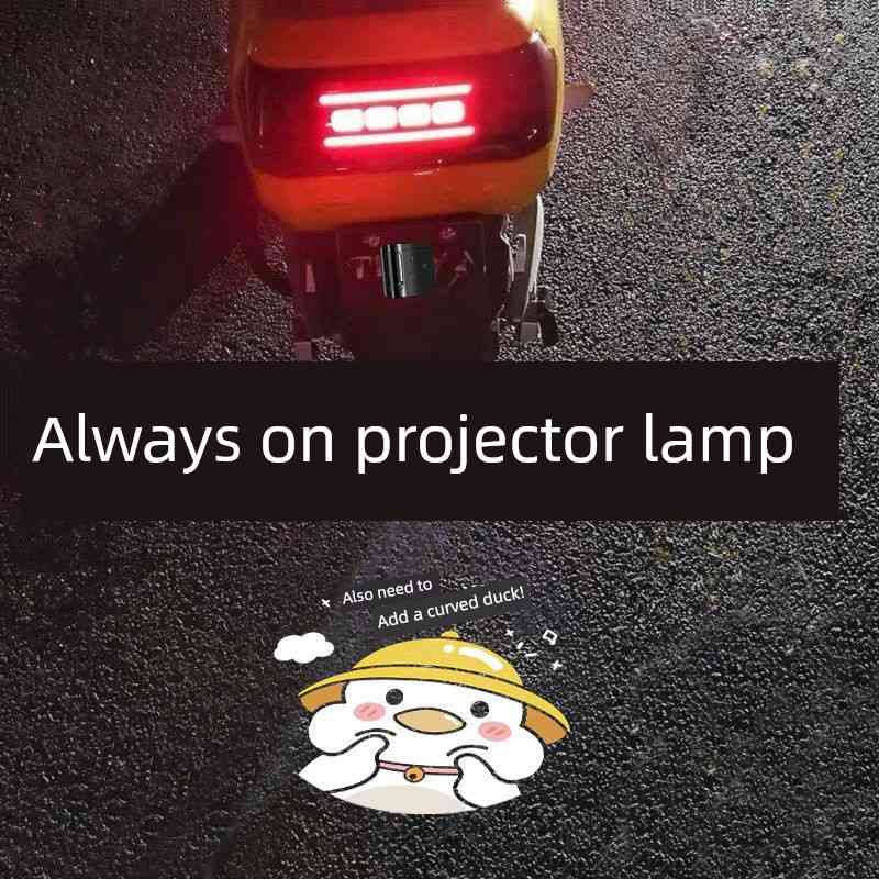 汽车车门迎宾灯开 ??门灯感应照地投影改装饰免接线 线无线 线氛