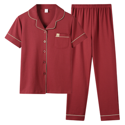 潘琪美女纯棉睡衣可外穿