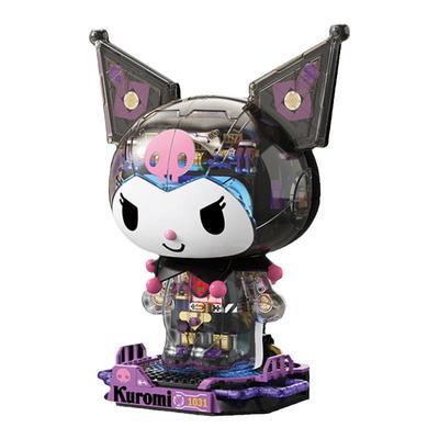 TOPTOY库洛米半机械大体积木玩具