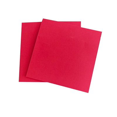 彩昶手写祝福语大红色留言便签纸