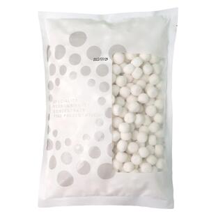 弘客糯米大丸子1kg白玉小丸子甜品汤圆芋圆饮品奶茶店商用原材料