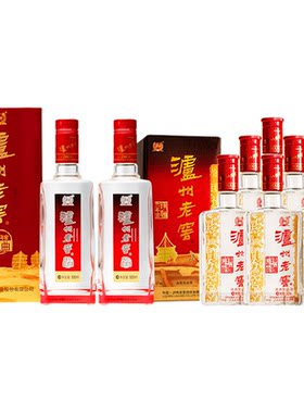 泸州老窖六年窖+八年窖头曲