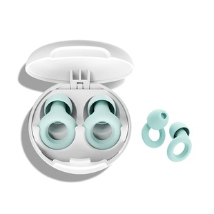 Loop耳塞睡眠款隔音宿舍学习午休降噪耳塞坐飞机减压睡觉游泳耳塞