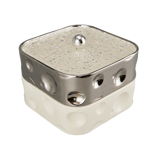 轻奢高档果盘家用客厅茶几糖果零食瓜子坚果摆放干果盘分格收纳盒