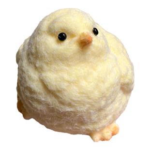 硅胶小鸡仔捏捏乐奶fufu仿真动物立体小鸡崽搞笑发泄神器解压玩具