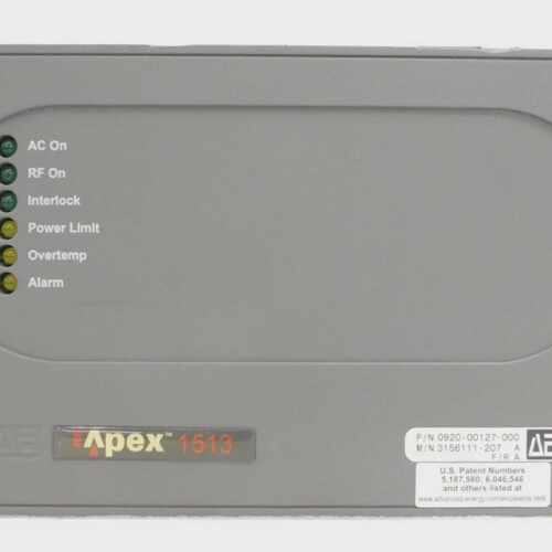 Apex 1513 AE Advanced Energy 3156111-207 1.5kW 射频发生器 AM