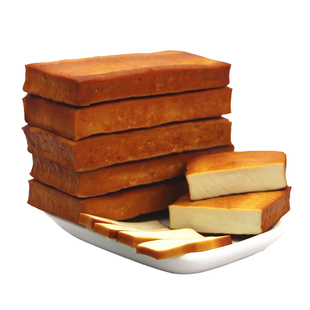 湖南特产豆腐香干新化白溪农家烟熏手工手磨柴火香干非武冈豆腐干