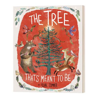 The Tree That’s Meant to Be 那棵注定的树 精装 英文原版儿童绘本