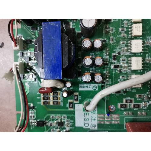 议价士林变频器驱动板11KWSK107C04501B带75A模维修