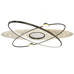 惠普灯具客厅灯2025新款轻奢高级感意式极简北欧风客厅主灯吸顶灯