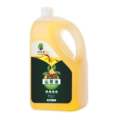 纯茶油一级山茶油家用食用油2.5L