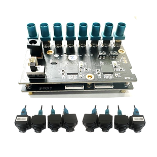 RK3588 / Jetson开发板 8路GMSL2解串板 FPC接口版本 串行相机