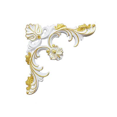 法式PU吊顶装饰转角角花款式齐全