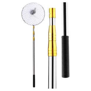 抄网全套抄网杆组合折叠网抄钓鱼捞网抓鱼网兜伸缩抄网杆渔具大全