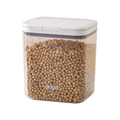 安雅弹盖密封罐按压式