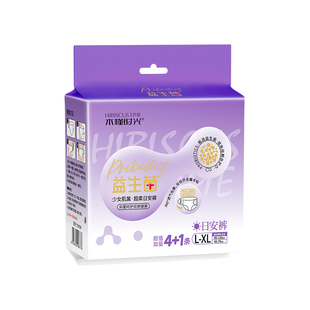 【禧物社】木槿时光益生菌日安裤安睡裤卫生巾魔术贴防漏安心裤