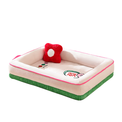 猫咪发财窝开放式可拆洗八方来财