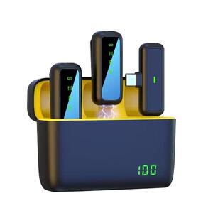 直播拍视频专用领夹式无线麦克风
