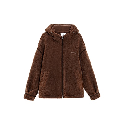 TurnSignal连帽加绒外套