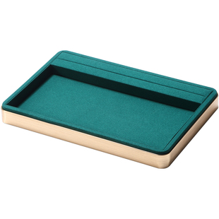 梵华生金属圆角首饰托盘珠宝展示盘子戒指项链手镯手表店用看货盘