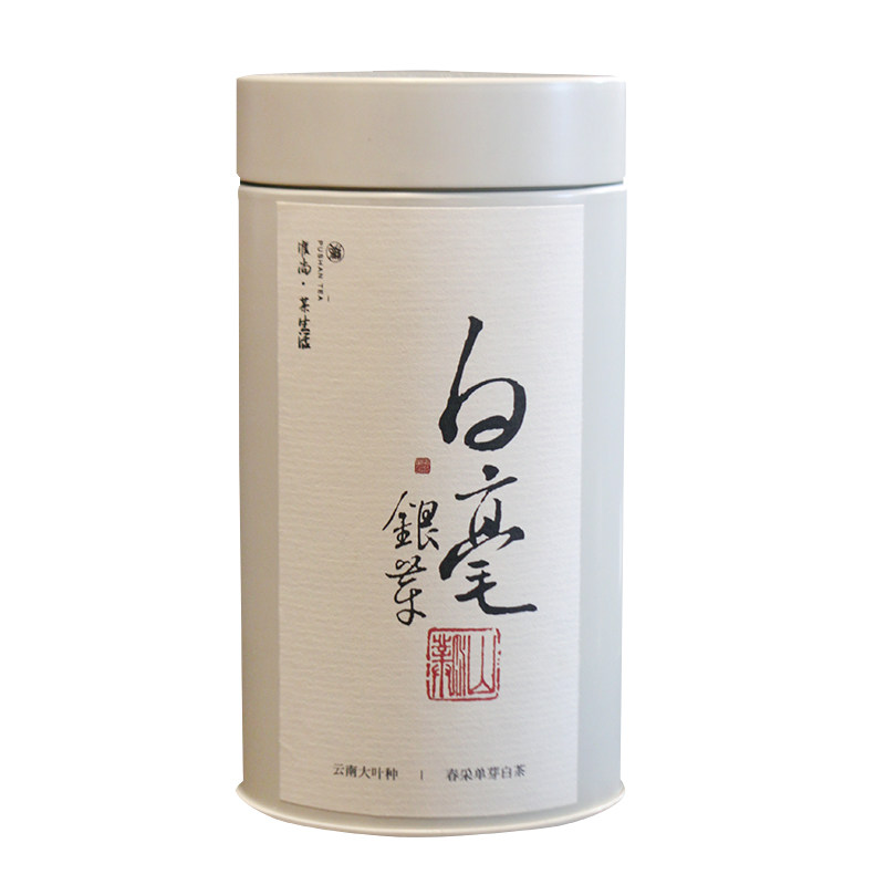 头春采芽头白毫银芽花果香白茶
